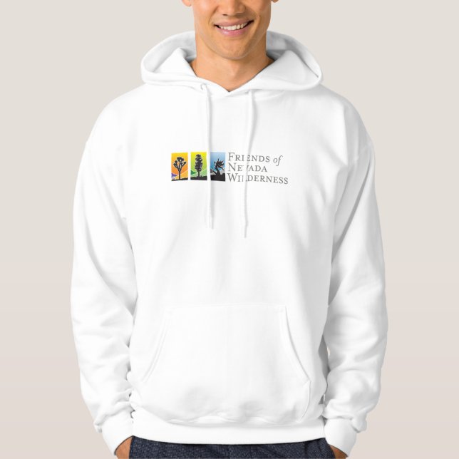 Men's Hoodie (Colour Logo) (Front)