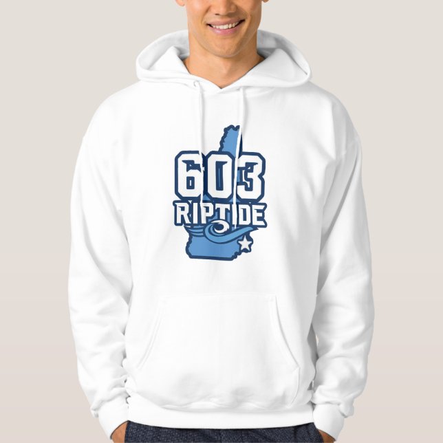 Men's Hoodie w/ Dark Logo (Front)