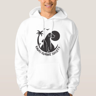 Men's Hoodie with All Black KHS Logo