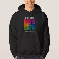 Men's Hoodies Add Image Logo Text Here Template