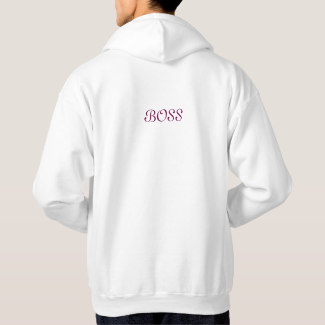 Men's Hoodies & Sweatshirts comfort and confidence (Back)