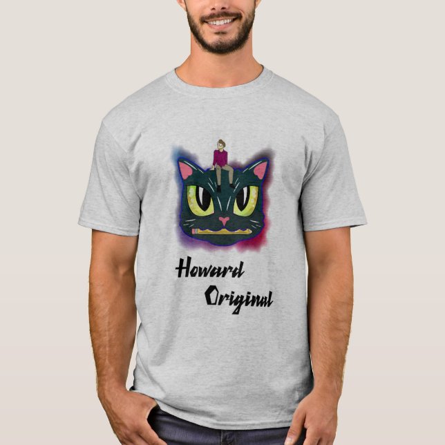MEN'S Howard Original & Blue T-Shirt (Front)