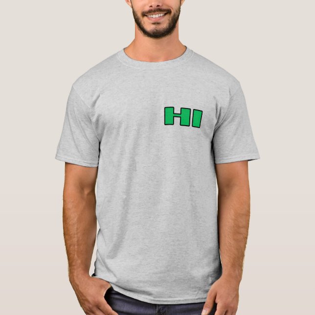 Men's Human Intelligence T-Shirt (Front)
