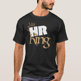 Mens Human Resources HR King - Human Resources Off T-Shirt
