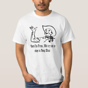 Men's Humourous Feng Shui T-shirt