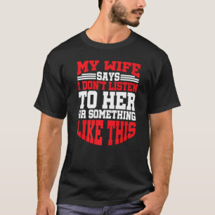 Mens Humourous Statement Couple Valentine's Day Pa T-Shirt