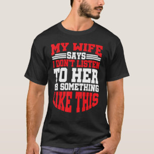 Mens Humourous Statement Couple Valentine's Day Pa T-Shirt