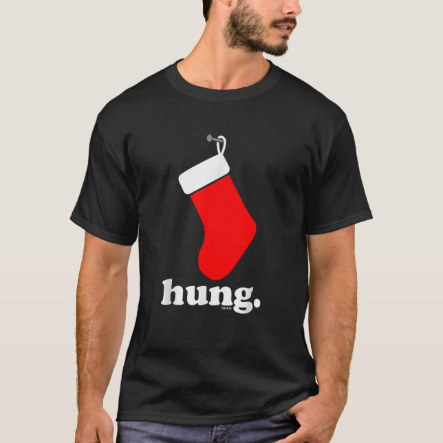 Mens Hung T-Shirt (Front)