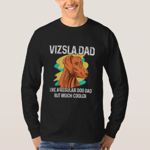 Mens Hungarian Pointing Dog Design For Your Vizsla T-Shirt