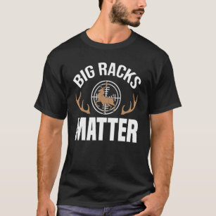 Deer With Big Rack T-Shirts & Shirt Designs