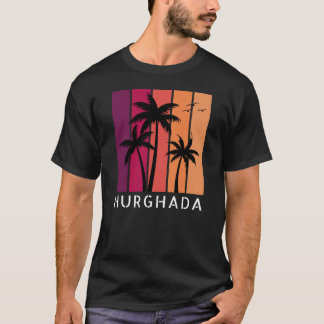 Men's Hurghada Vintage Sunset T-Shirt