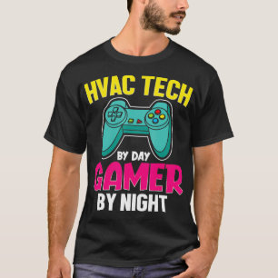Mens HVAC Tech Novelty Ac Technician HVAC Mechanic T-Shirt