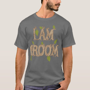Mens I Am Groom T-Shirt