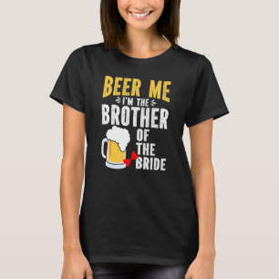 Mens I Do Crew Brother Of The Bride  Bridal Squad  T-Shirt