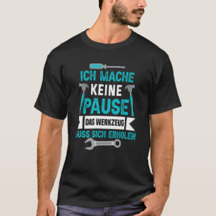 Mens I don't take a break the tool needs to recove T-Shirt