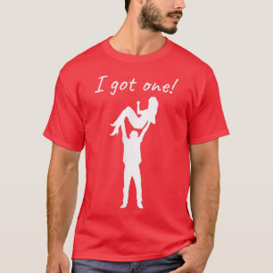 Mens I got one Funny Bride Groom Bachelor Wedding T-Shirt