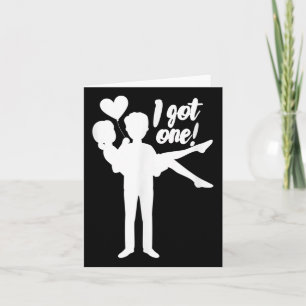 Mens I Got One Groom Bride Wedding Bachelor Party Card
