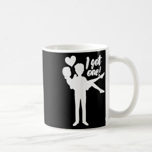 Mens I Got One Groom Bride Wedding Bachelor Party Coffee Mug