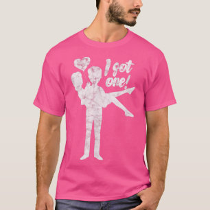 Mens I Got One Groom Bride Wedding Bachelor Party  T-Shirt