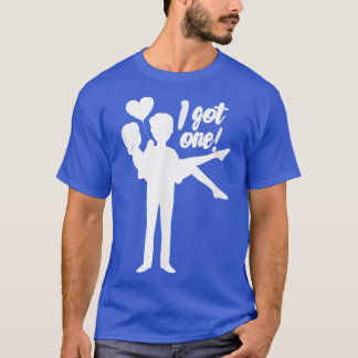Mens I Got One Groom Bride Wedding Bachelor Party  T-Shirt