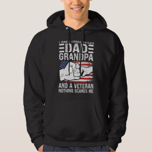 Mens I Have Three Titles Dad Grandpa Grandad Hoodie