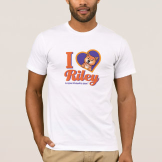 Men's I "Heart" Riley T-shirt