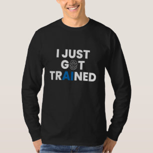 Mens I Just Got Trained Artificial Intelligence AI T-Shirt