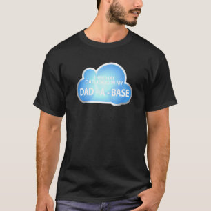 Mens I Keep Dad Jokes In My Dad - A - Base Cloud T-Shirt