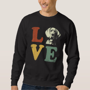 Mens I Love My Jack Russell Terrier  For Dog  Retr Sweatshirt