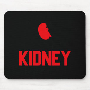 Mens I Survived My Wife's Kidney Transplant, New K Mouse Pad