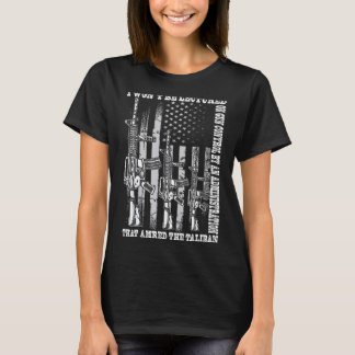 Mens I Won't Be Lectured On Gun Control By An Admi T-Shirt