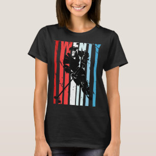 Mens Ice Hockey 20th Birthday Player Motivational  T-Shirt
