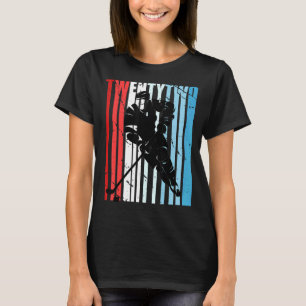 Mens Ice Hockey 22nd Birthday Player Motivational  T-Shirt