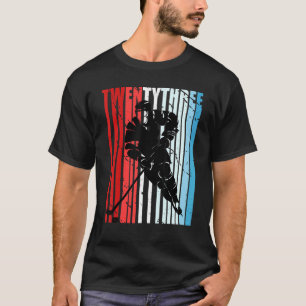 Mens Ice Hockey 23rd Birthday Player Motivational  T-Shirt