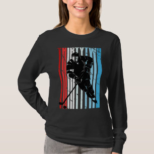 Mens Ice Hockey 32nd Birthday Player Motivational  T-Shirt