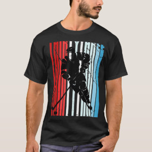 Mens Ice Hockey 33rd Birthday Player Motivational T-Shirt