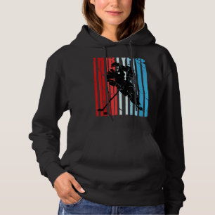Mens Ice Hockey 35th Birthday Player Motivational Hoodie