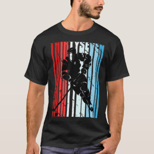 Mens Ice Hockey 37th Birthday Player Motivational T-Shirt