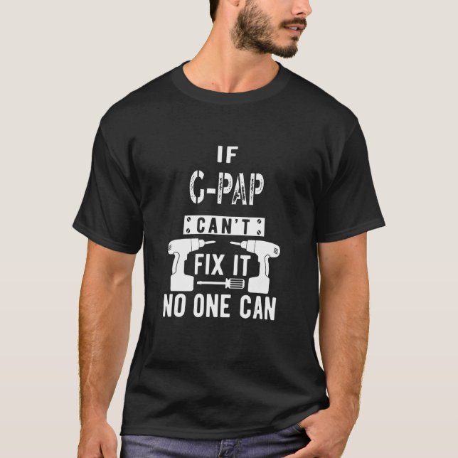 Mens If G Pap Can't Fix It Special Grandfather Gra T-Shirt (Front)
