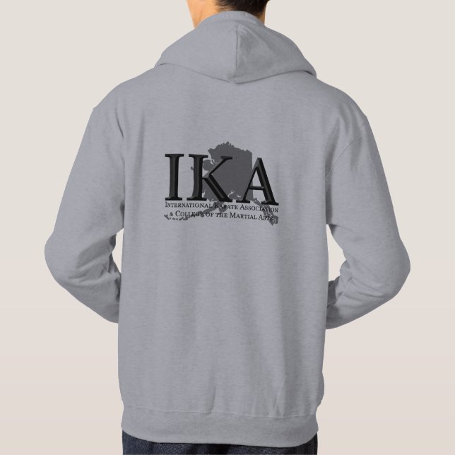 Men's IKA Alaska Hoodie (Back)