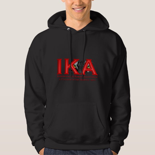 Men's IKA Tiger Hoodie (Front)