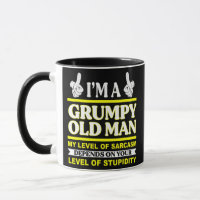 Mens i'm a grumpy old man my level of sarcasm