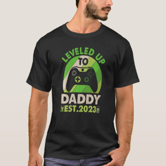 Mens I'm Going To Be A Daddy 2023 Vintage Levellin T-Shirt