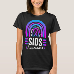 Mens In October Wear Pink Blue For Sids Awareness T-Shirt