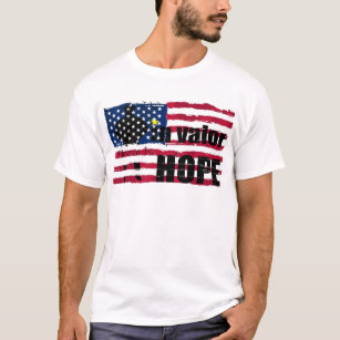 mens In Valour There is Hope National Police week T-Shirt
