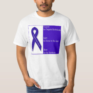 Men's Indigo Ribbon Tee-shirt T-Shirt