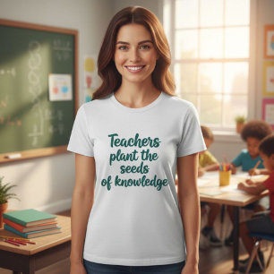 Men's Inspirational T-Shirt for Teachers  Tri-Blend Shirt