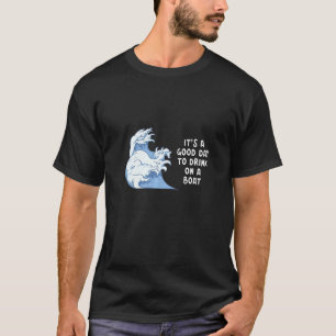 Mens It's A Good Day To Drink On A Boat Captain F T-Shirt