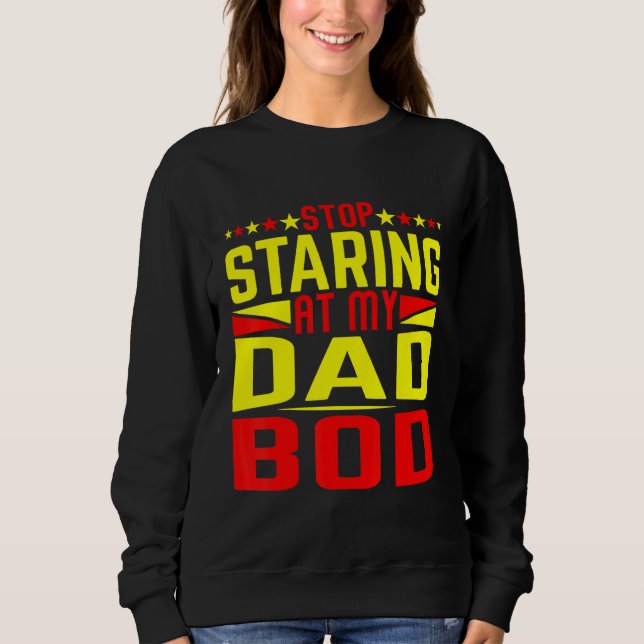 Mens Its Not A Dad Bod Its A Father Figure Tee For (Front)
