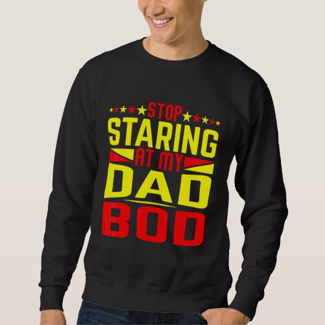 Mens Its Not A Dad Bod Its A Father Figure Tee For (Front)